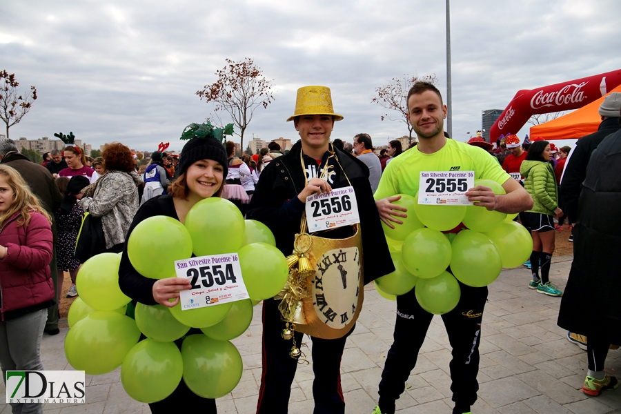 Las mejores imágenes de la San Silvestre pacense