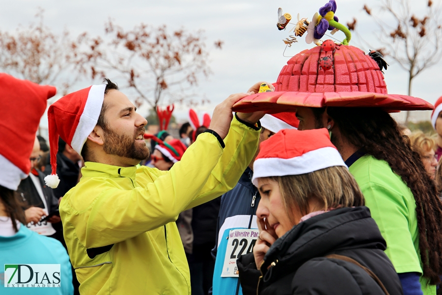 Las mejores imágenes de la San Silvestre pacense