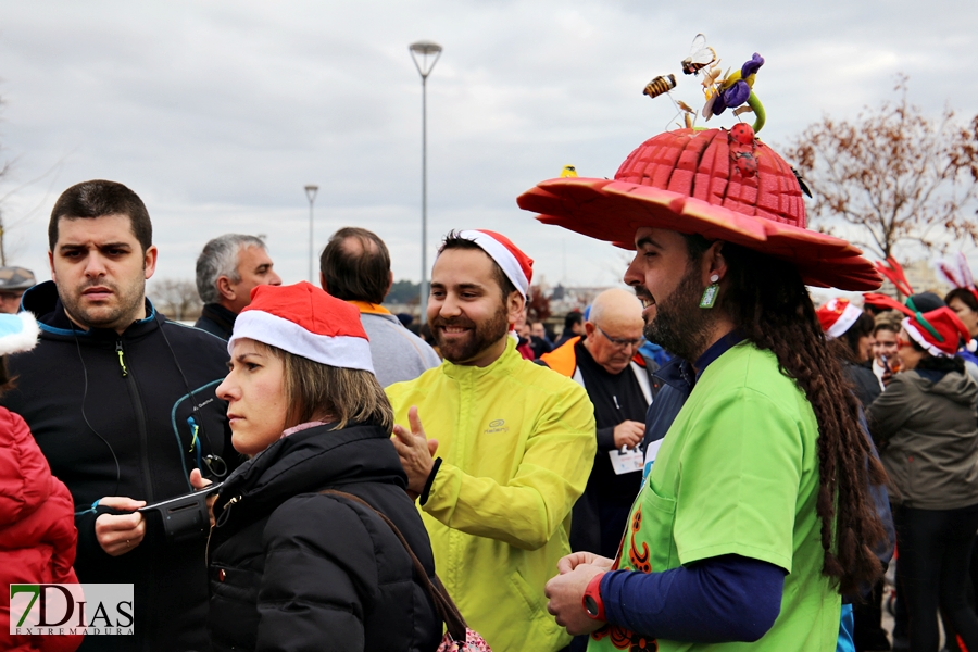 Las mejores imágenes de la San Silvestre pacense