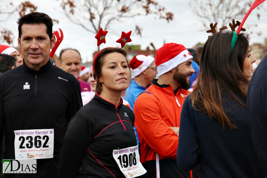 Las mejores imágenes de la San Silvestre pacense