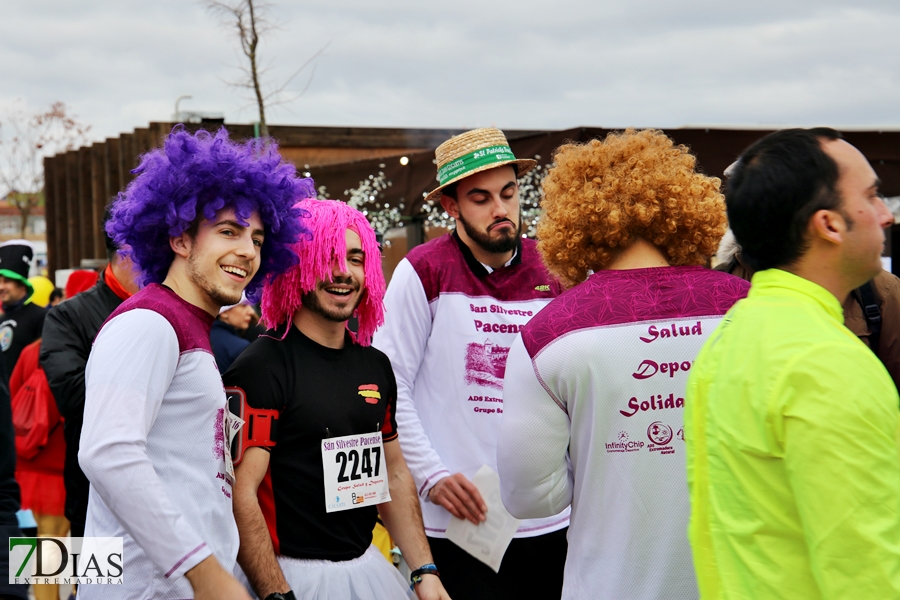 Las mejores imágenes de la San Silvestre pacense