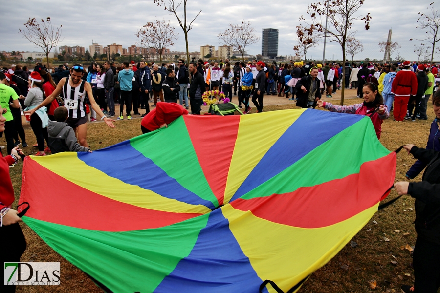 Las mejores imágenes de la San Silvestre pacense