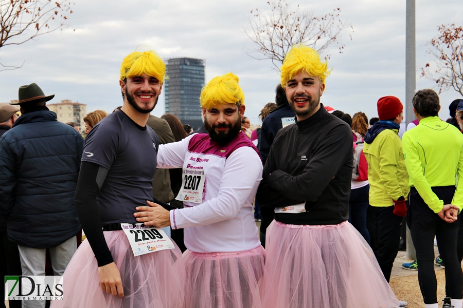 Las mejores imágenes de la San Silvestre pacense