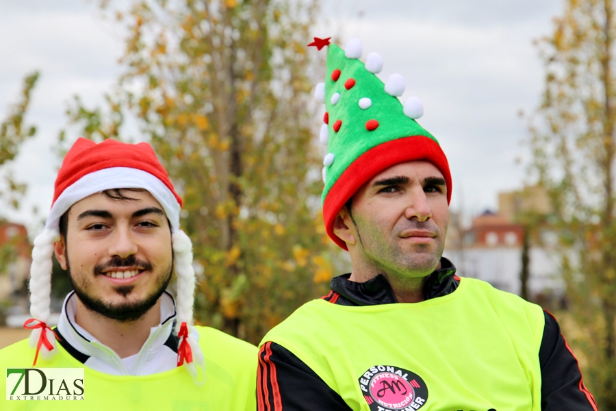 Las mejores imágenes de la San Silvestre pacense