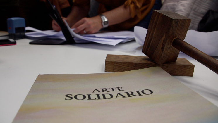 Subasta a beneficio de Aprosuba-3 en el Siglo XXI