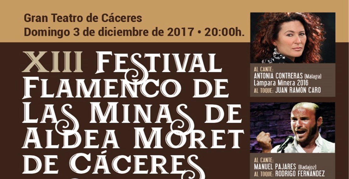 “El Festival Flamenco de las Minas, oportunidad para disfrutar del mejor flamenco”