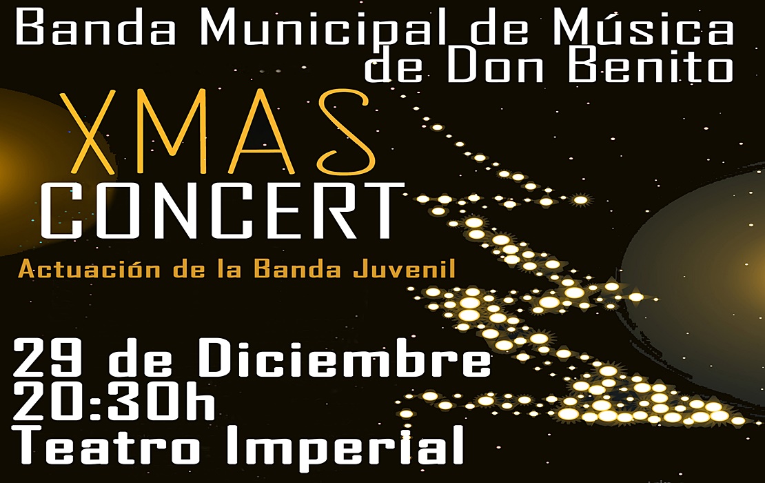 Un concierto de Navidad para despedir el año en Don Benito