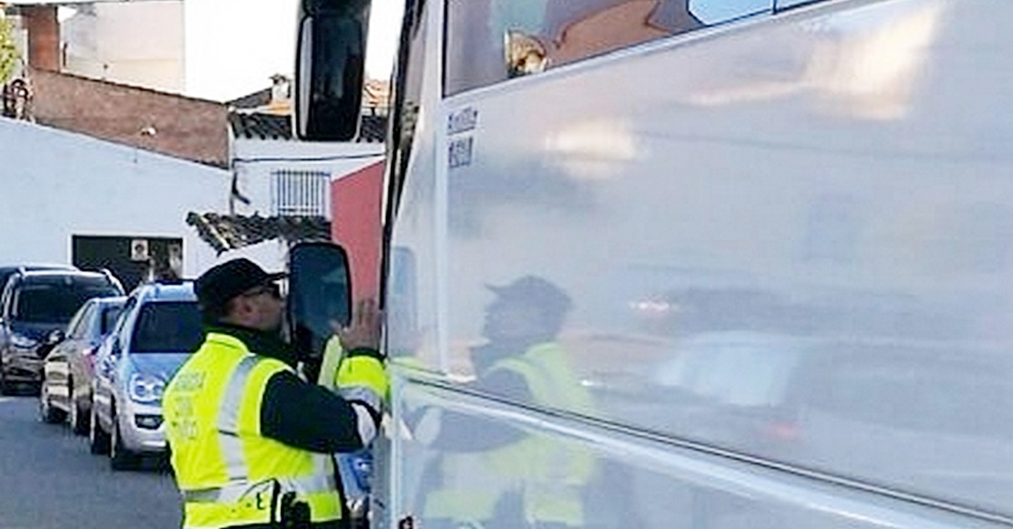 Denunciado un conductor de un autobús escolar por dar positivo en drogas