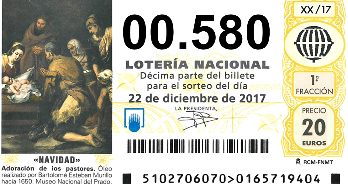 El 00.580 sonríe a Plasencia
