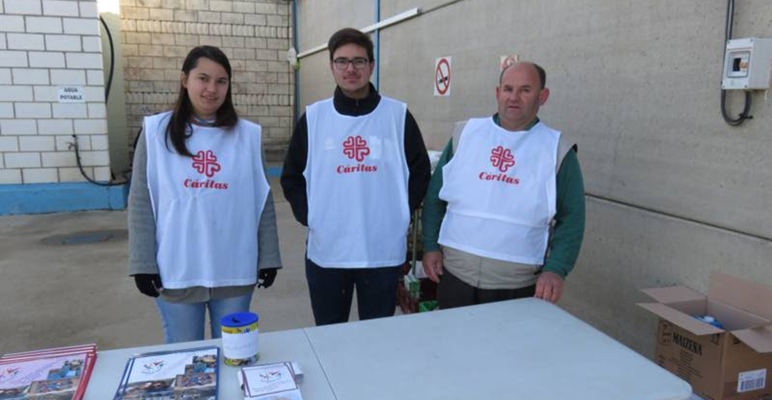 Más de 250 kilos de comida recogidos en un torneo solidario en Coria