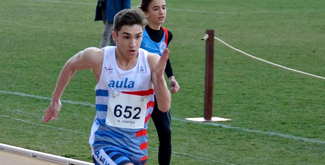 El extremeño Hernán Cortés consigue la mínima para el nacional de Atletismo Sub-18