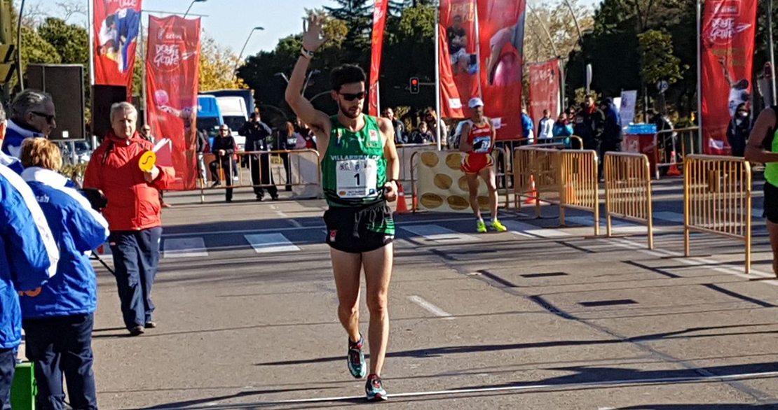 El extremeño Álvaro Martín muestra su superioridad en Getafe
