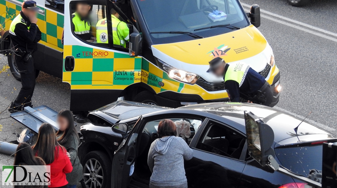 Grave accidente en circunvalación