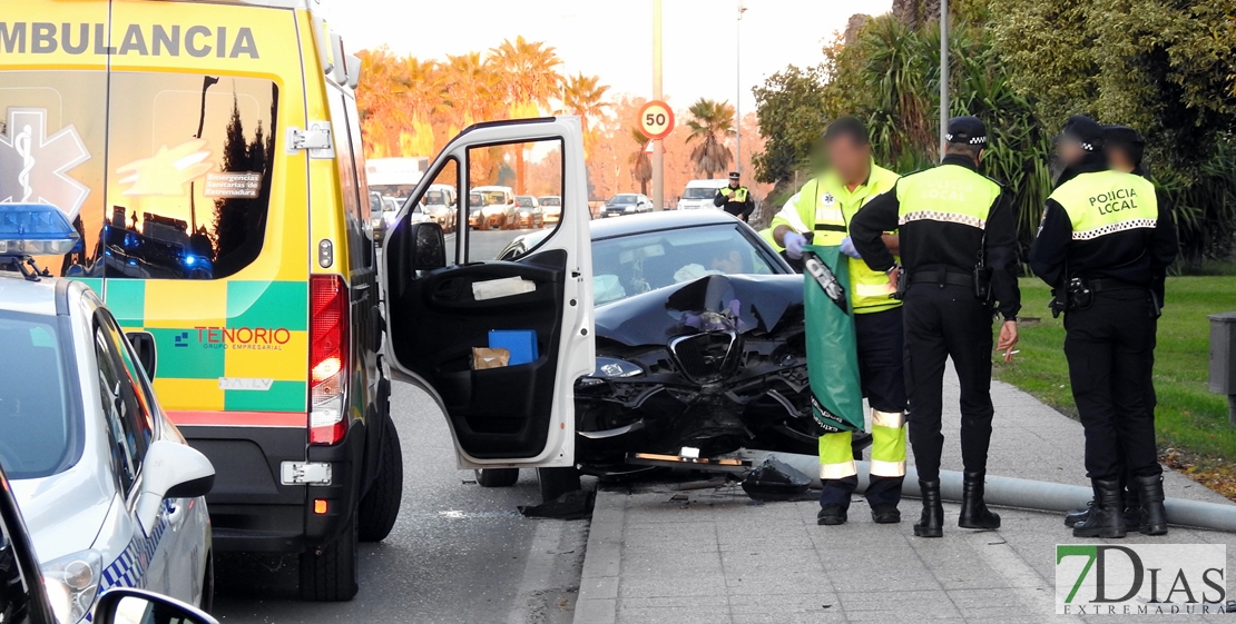 Grave accidente en circunvalación