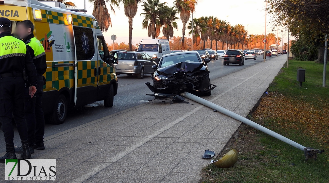 Grave accidente en circunvalación