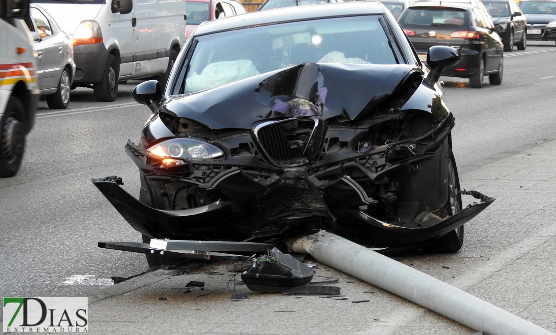 Grave accidente en circunvalación