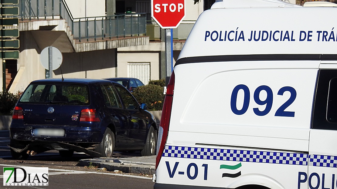 Nuevo accidente de tráfico en los fotorrojos