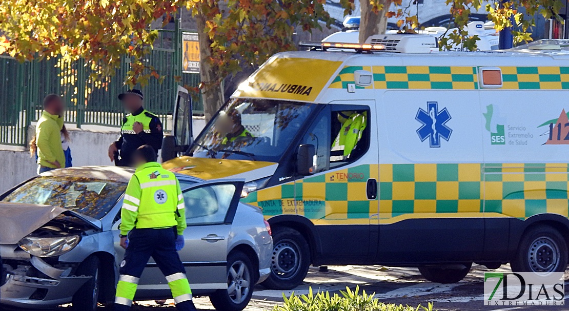 Nuevo accidente de tráfico en los fotorrojos