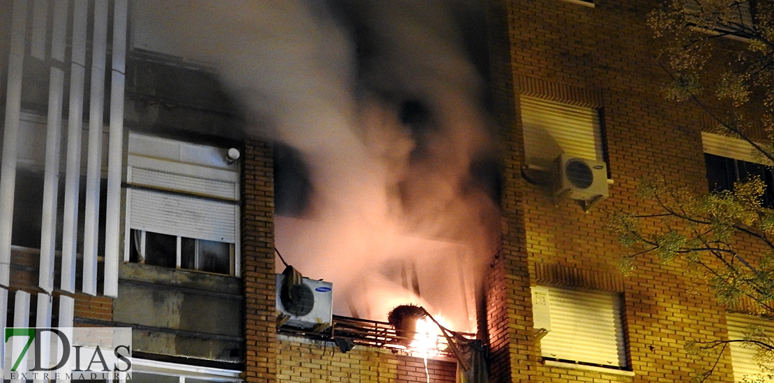 Incendio grave en una vivienda de Suerte de Saavedra