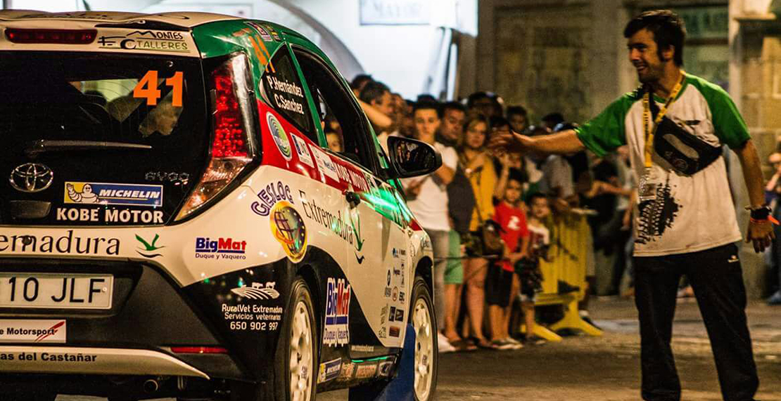 El Extremadura Rallye Team presenta su futuro