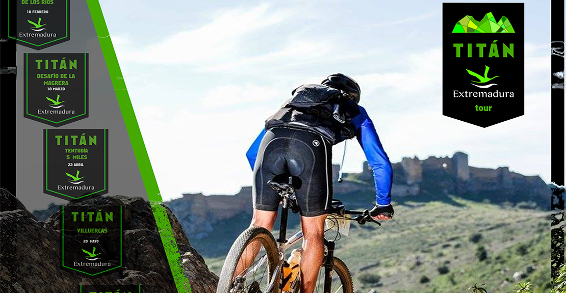 La prueba extremeña Titán 5 Miles incluida en el calendario nacional de ciclismo