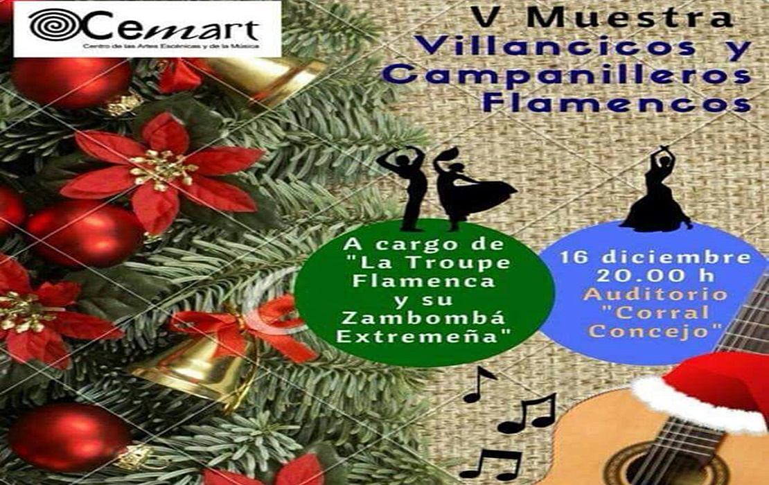 &#39;La Troupe Flamenca&#39; actuará mañana en Montehermoso