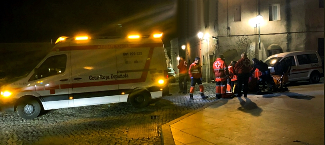 Varios traslados hospitalarios en la celebración del Día del Borracho