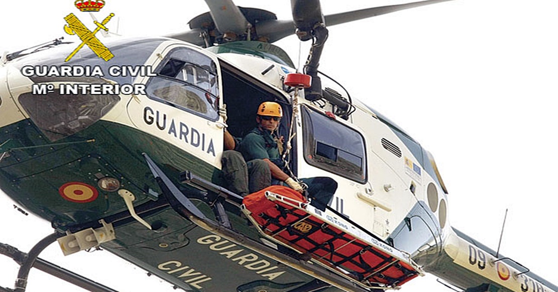 Rescatan a una persona tras sufrir un infarto en la Sierra de Gredos