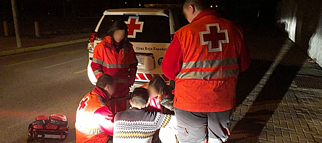Varios traslados hospitalarios en la celebración del Día del Borracho