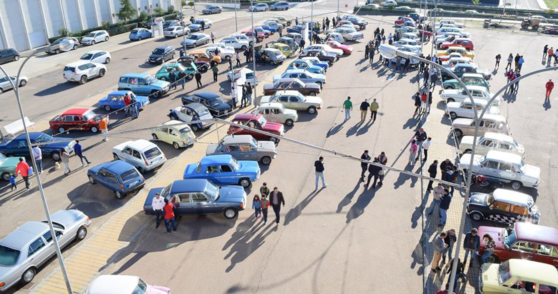 Los coches clásicos tienen una cita en Campanario