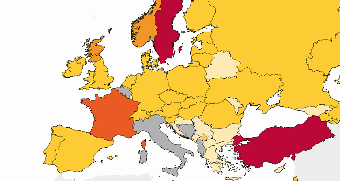 La gripe deja hasta ahora en España 58 hospitalizados y 6 muertes