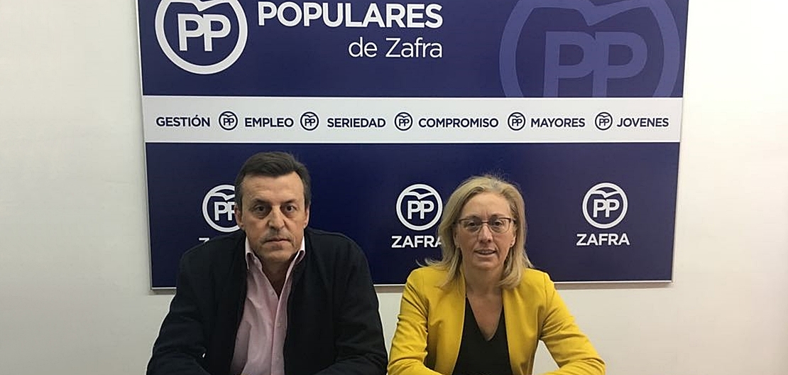 PP-Zafra: “La gestión de Contreras en 2017 ha sido muy decepcionante”