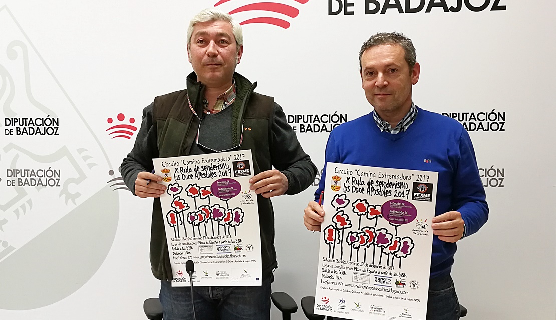 Cerca de mil personas participarán en la X Ruta senderista de Salvaleón
