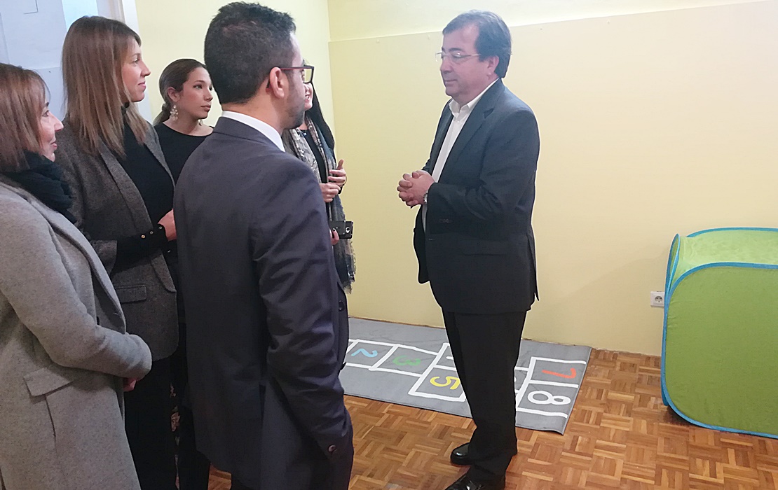 Divertea inaugura su primer centro provincial en Olivenza