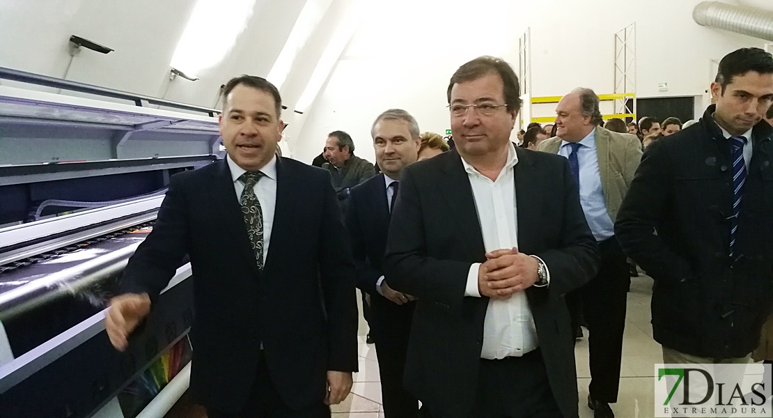 Vara: &quot;En Extremadura ya tenemos el talento, sólo nos hace falta audacia y actitud&quot;