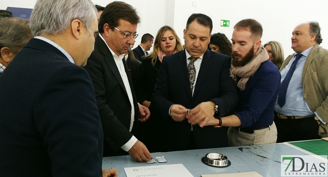 Vara: &quot;En Extremadura ya tenemos el talento, sólo nos hace falta audacia y actitud&quot;