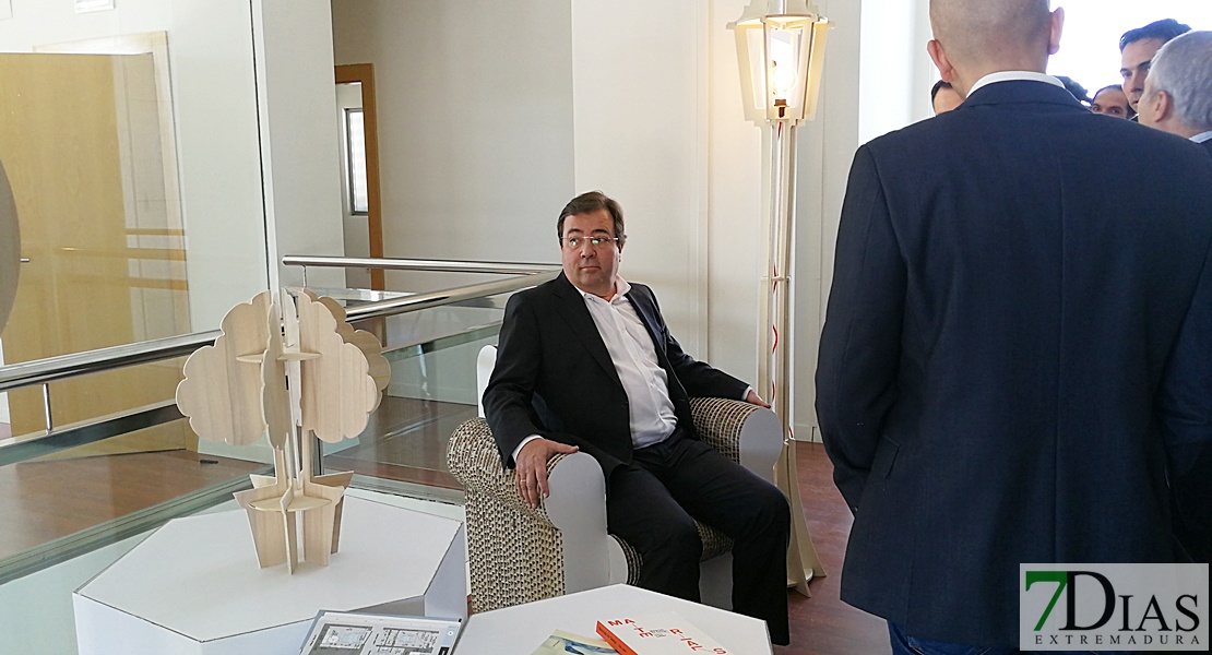 Vara: &quot;En Extremadura ya tenemos el talento, sólo nos hace falta audacia y actitud&quot;