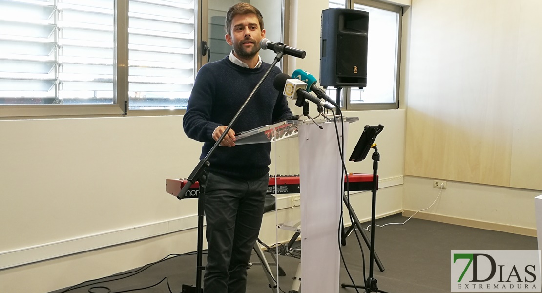 Vara: &quot;En Extremadura ya tenemos el talento, sólo nos hace falta audacia y actitud&quot;