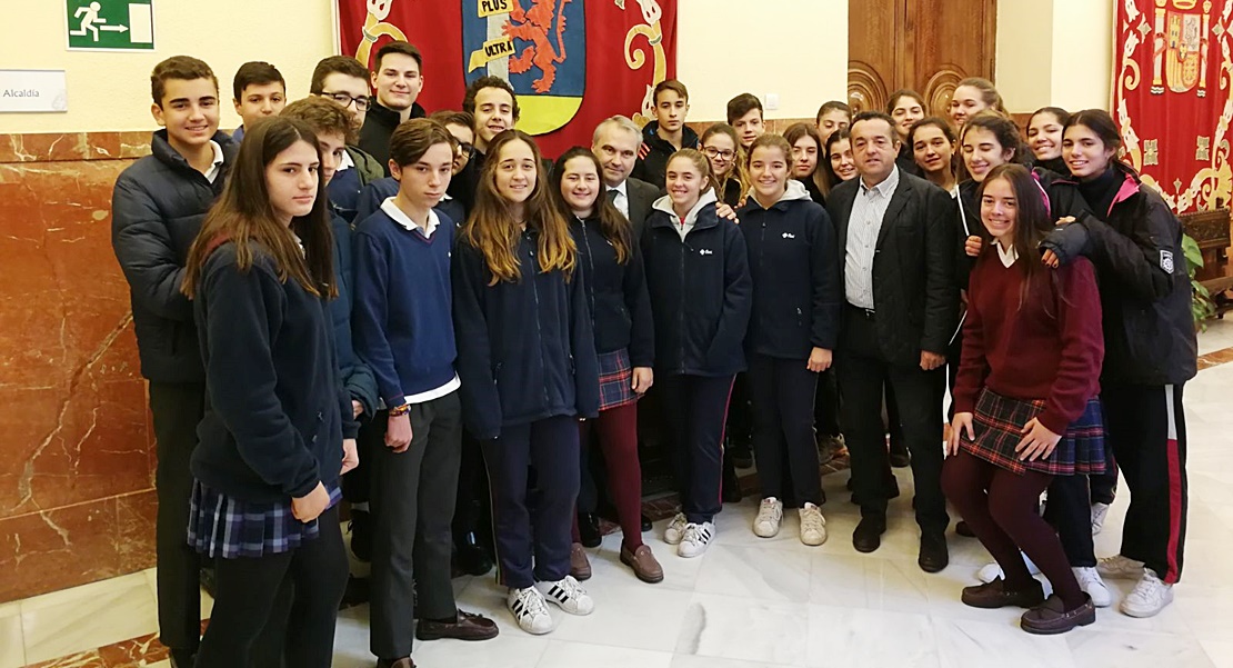 El Colegio Sagrada Familia elegido Embajador del Parlamento Europeo