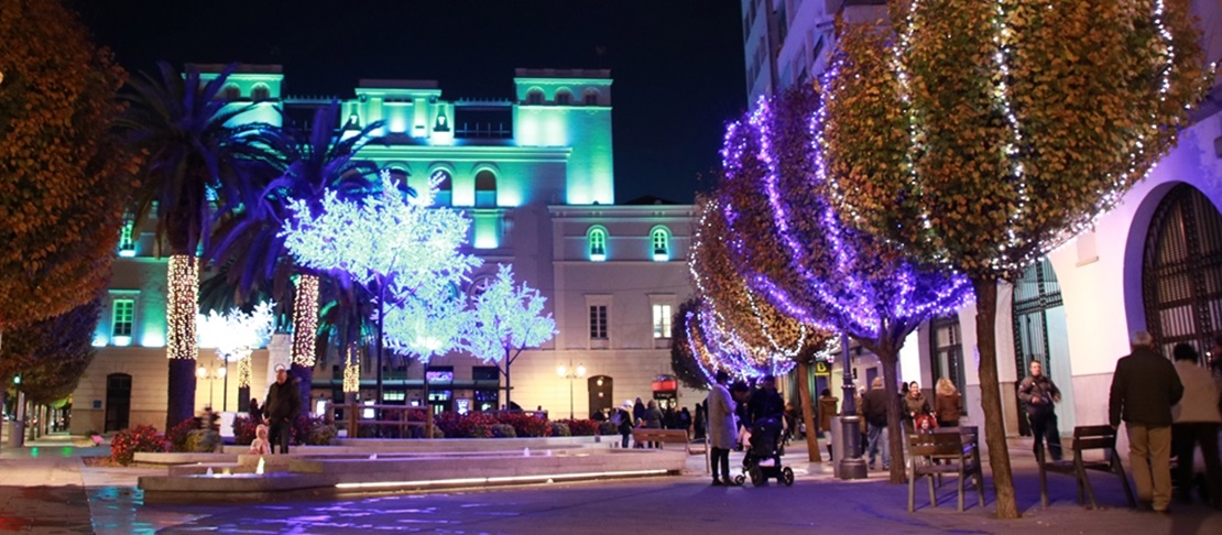 Dispositivo especial de Cruz Roja con motivo de las fiestas navideñas
