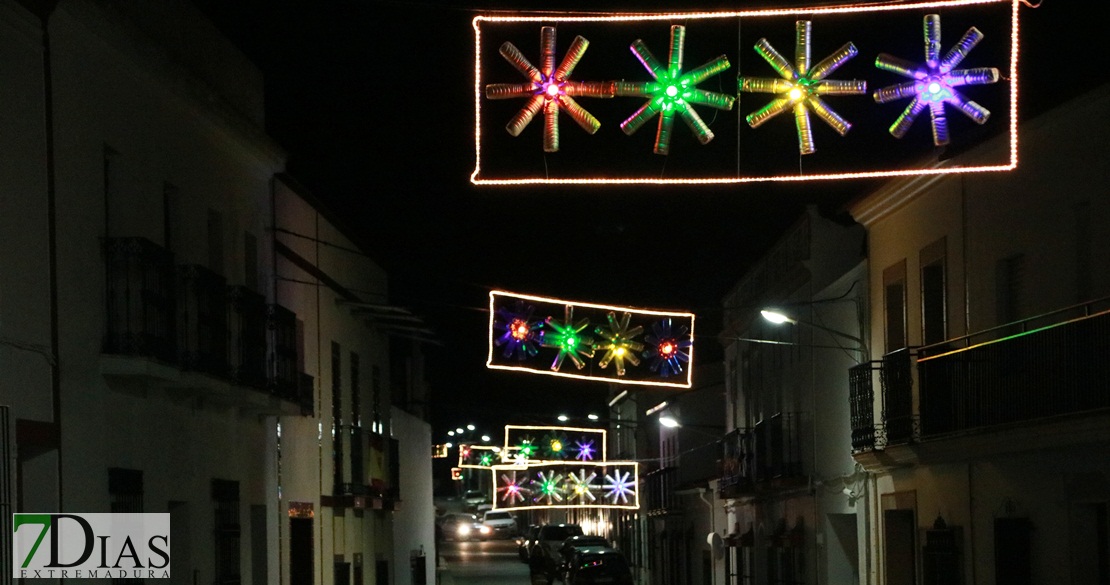 Entrín Bajo da la bienvenida a su Navidad reciclada