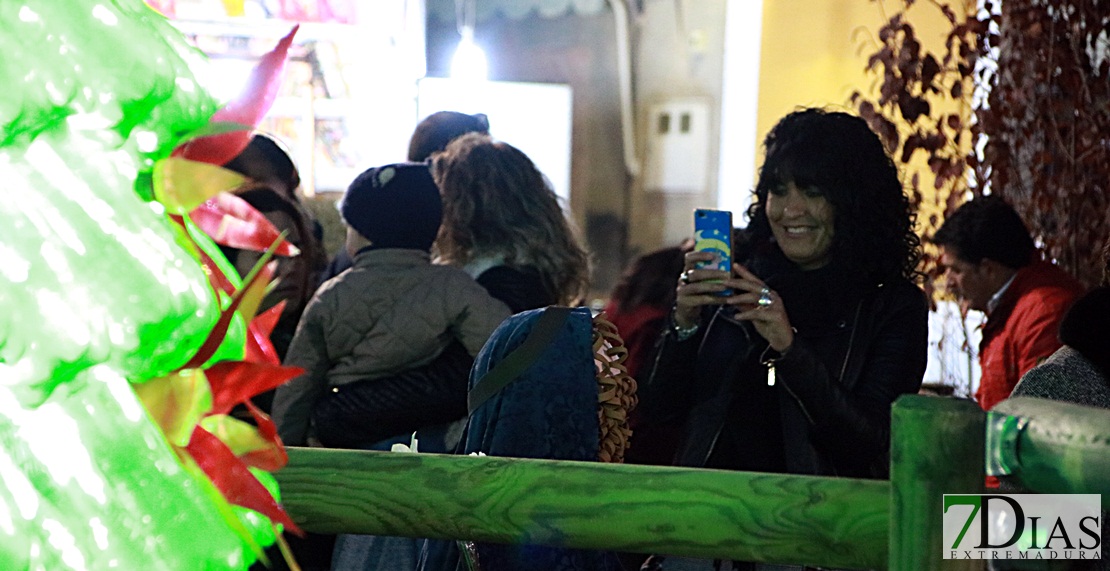 Entrín Bajo da la bienvenida a su Navidad reciclada