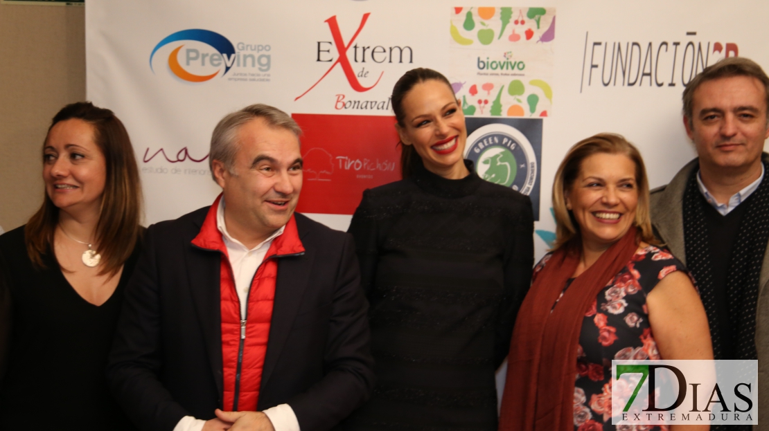 Eva González apadrina el evento gastronómico organizado por Mi Princesa Rett