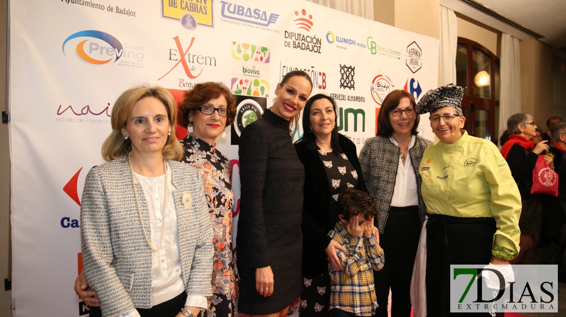 Eva González apadrina el evento gastronómico organizado por Mi Princesa Rett