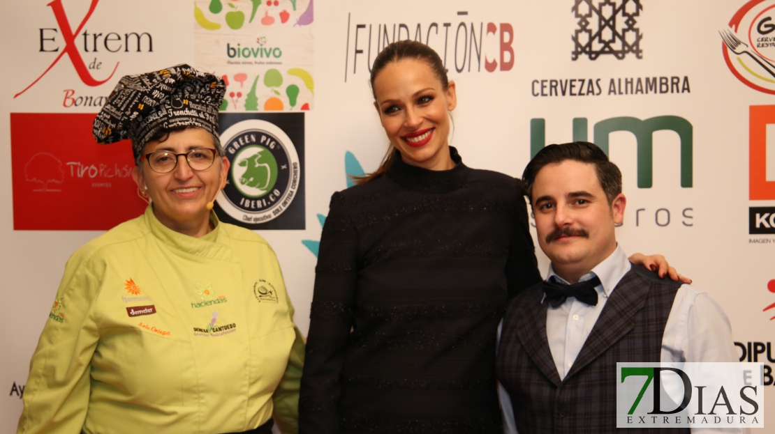 Eva González apadrina el evento gastronómico organizado por Mi Princesa Rett