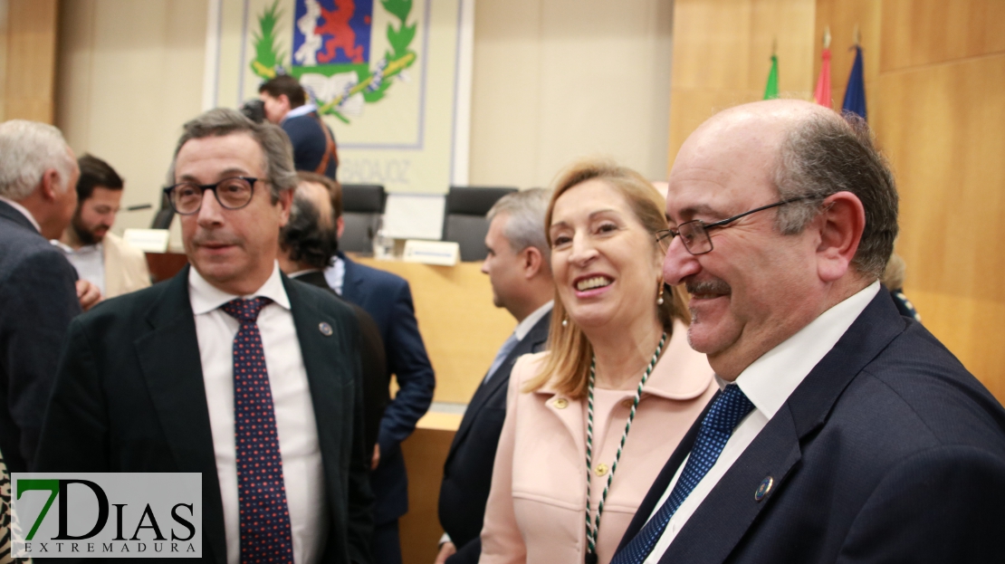 Ana Pastor recibe la Medalla de Oro del Colegio de Médicos