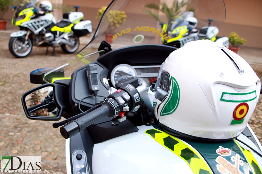 La Guardia Civil incorpora motocicletas con tecnología de última generación