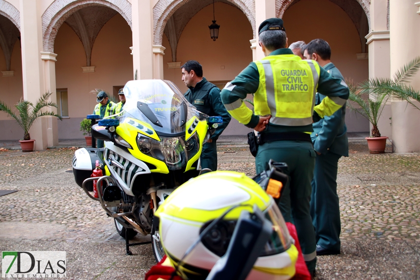 La Guardia Civil incorpora motocicletas con tecnología de última generación