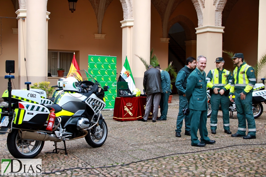 La Guardia Civil incorpora motocicletas con tecnología de última generación