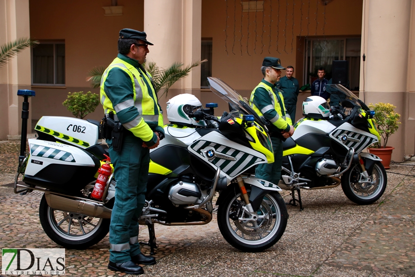 La Guardia Civil incorpora motocicletas con tecnología de última generación